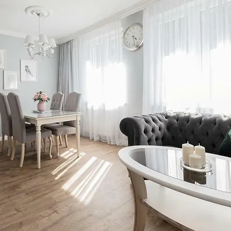 Ferienwohnung Luxury In Old Town - Free Parking Danzig Exterior foto