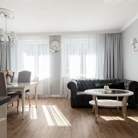 Ferienwohnung Luxury In Old Town - Free Parking Danzig Exterior foto