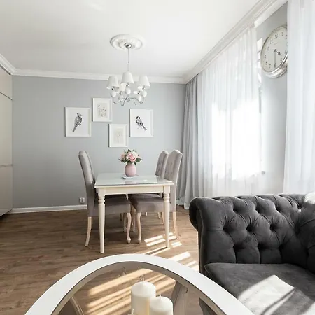 Ferienwohnung Luxury In Old Town - Free Parking Danzig Exterior foto