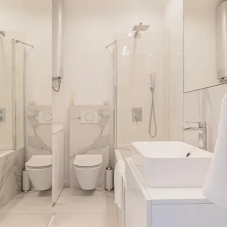 Ferienwohnung Luxury In Old Town - Free Parking Danzig Exterior foto